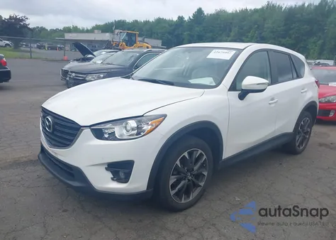 2016 Mazda Cx-5 Grand Touring из США, поврежденный, VIN JM3KE4DY5G0779642